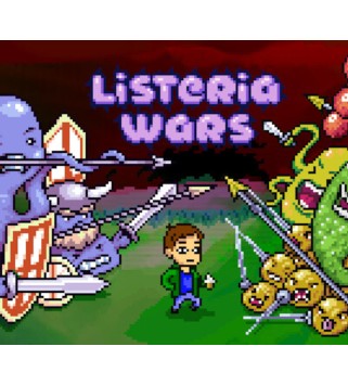 Listeria Wars Steam Key GLOBAL